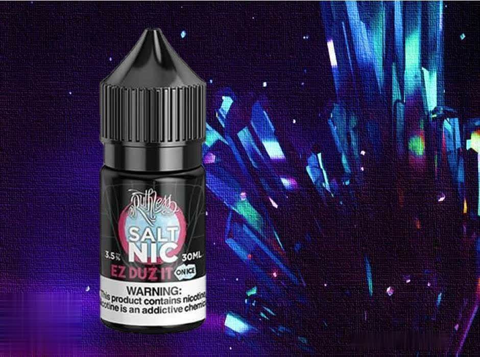 Ruthless Ez Duz It on Ice Nic Salts , 30ml - Image 4