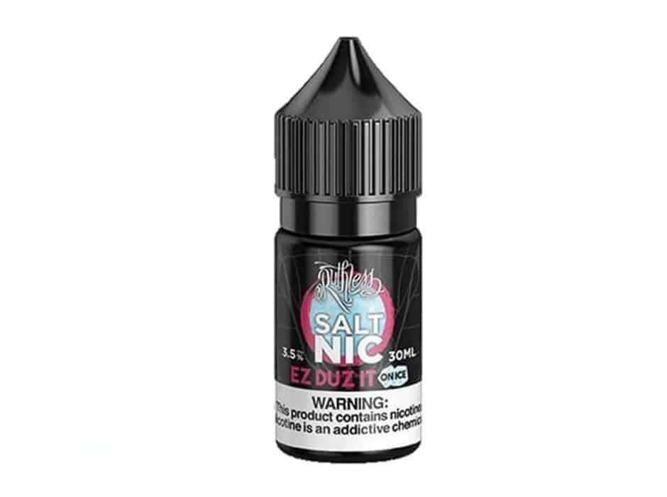Ruthless Ez Duz It on Ice Nic Salts , 30ml - Image 5