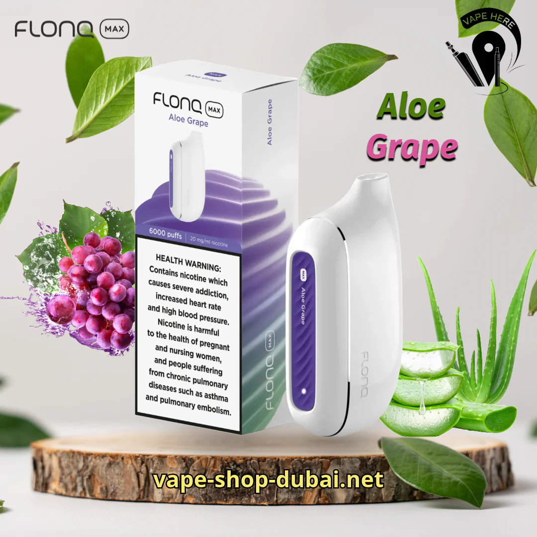 Flonq Max 6000 Puffs Disposable Vape - Image 2