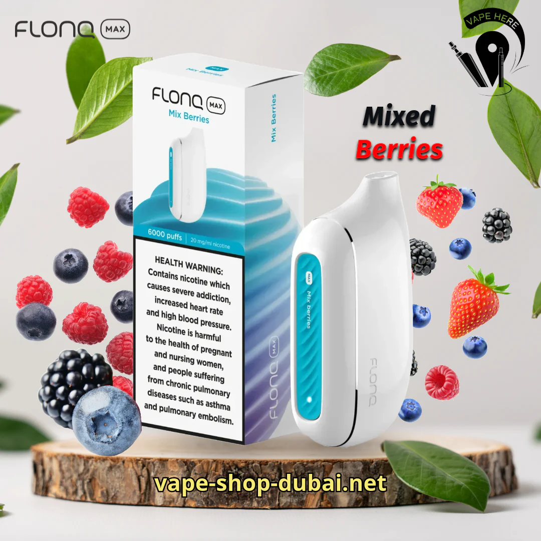 Flonq Max 6000 Puffs Disposable Vape - Image 4