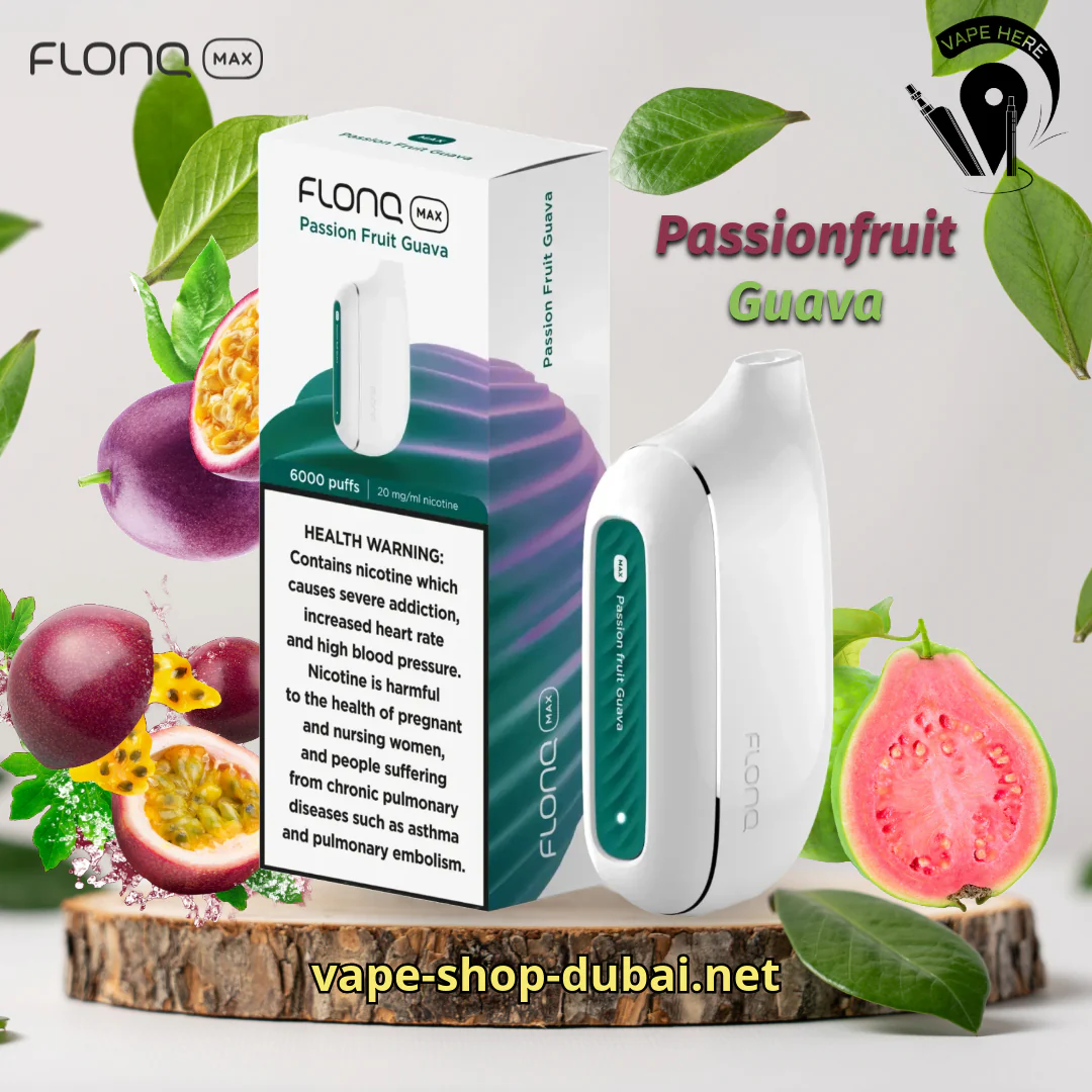 Flonq Max 6000 Puffs Disposable Vape - Image 5