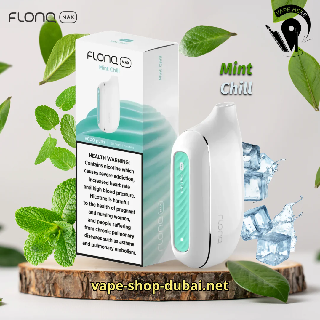 Flonq Max 6000 Puffs Disposable Vape - Image 6