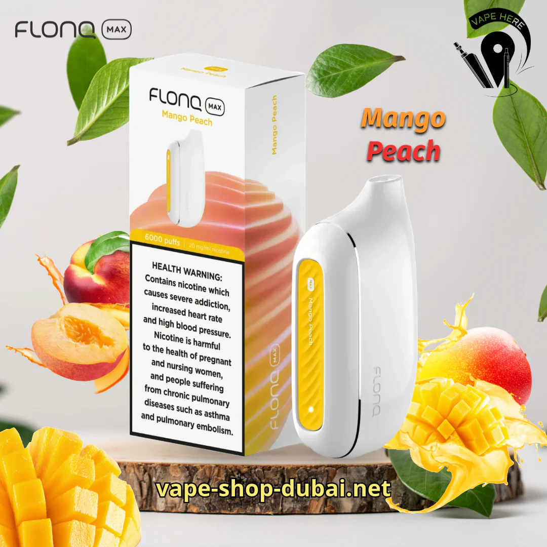 Flonq Max 6000 Puffs Disposable Vape - Image 8