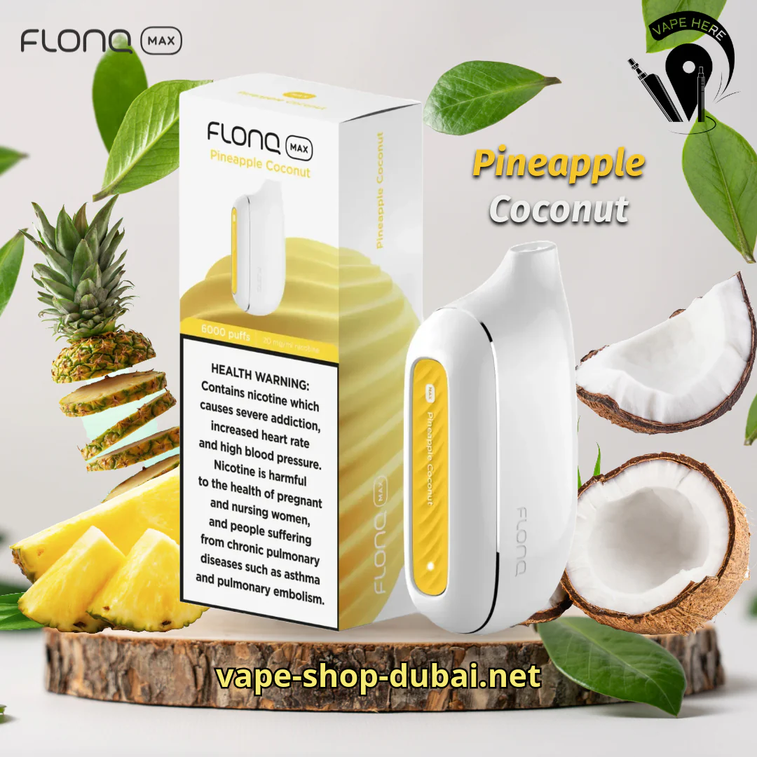 Flonq Max 6000 Puffs Disposable Vape - Image 9