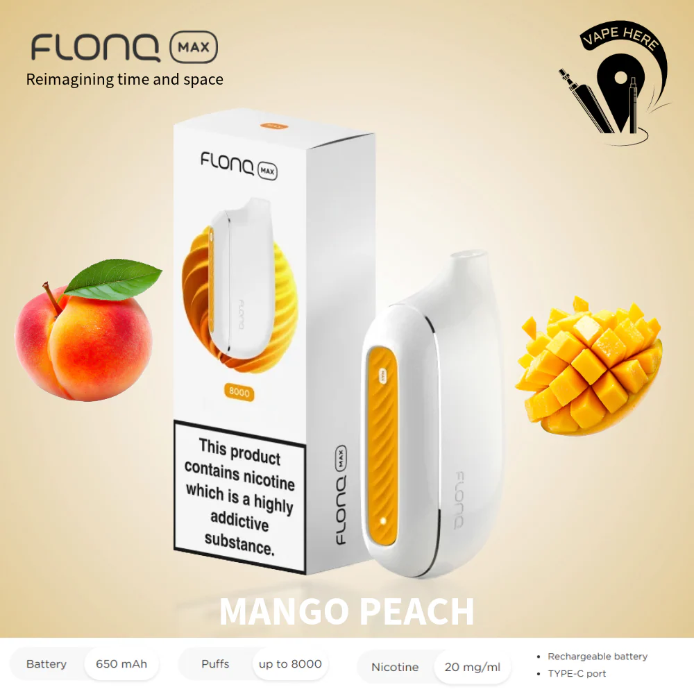 Flonq Max 8000 Puffs Disposable Vape - Image 4