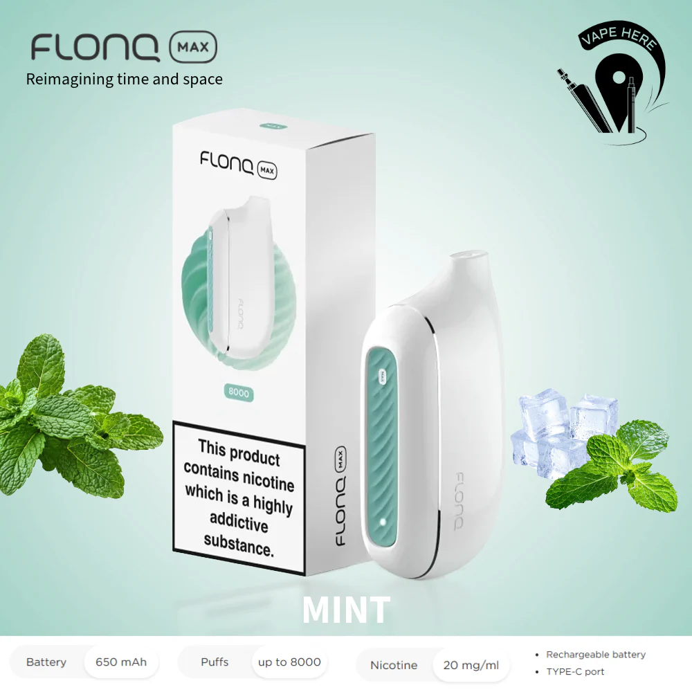 Flonq Max 8000 Puffs Disposable Vape - Image 5