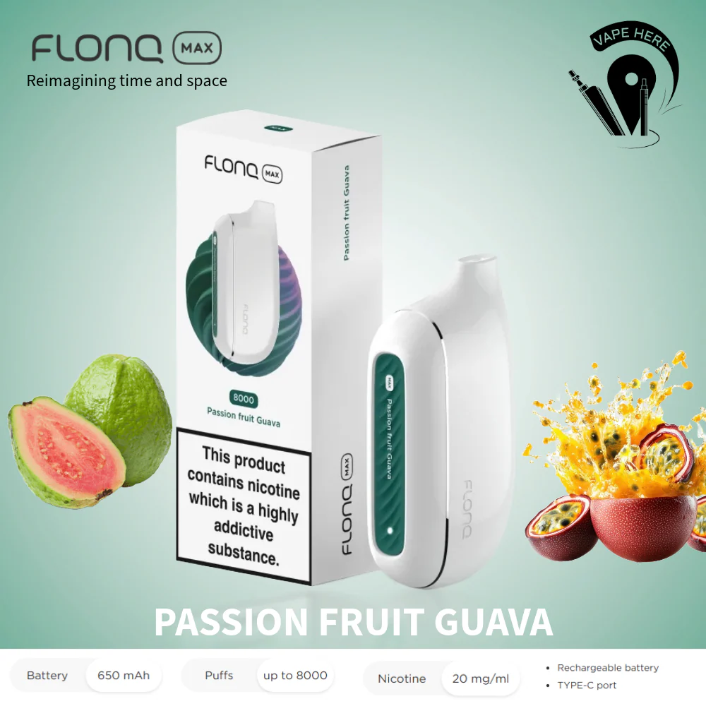 Flonq Max 8000 Puffs Disposable Vape - Image 6