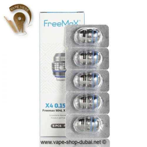 FreeMax 904L X Mesh Coil - 5PCS/Pack