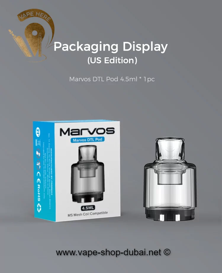FREEMAX MARVOS DTL POD