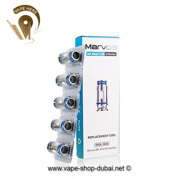 Freemax Marvos MS Replacement Coils - 5 Pack
