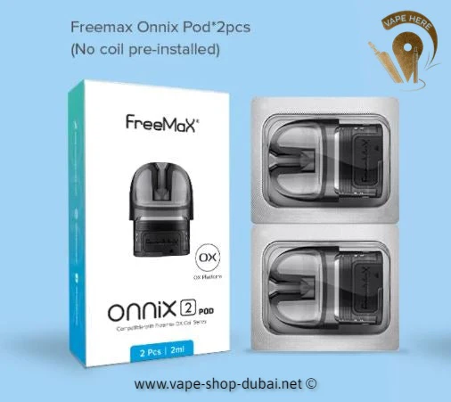 FREEMAX ONNIX 2 REPLACEMENT PODS (Clearance Offer)