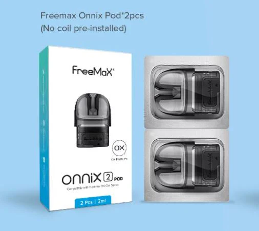 FREEMAX ONNIX 2 REPLACEMENT PODS (Clearance Offer) - Image 2