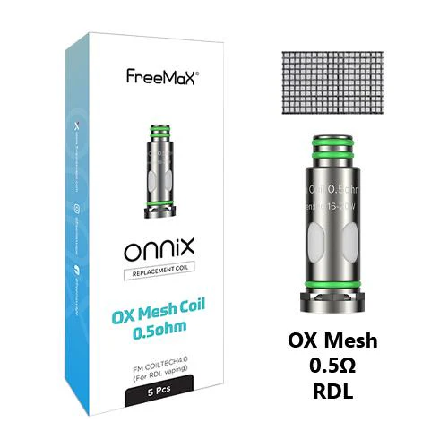 FREEMAX ONNIX REPLACEMENT COILS - 5PCS./PACK (Clearance Offer) - Image 3