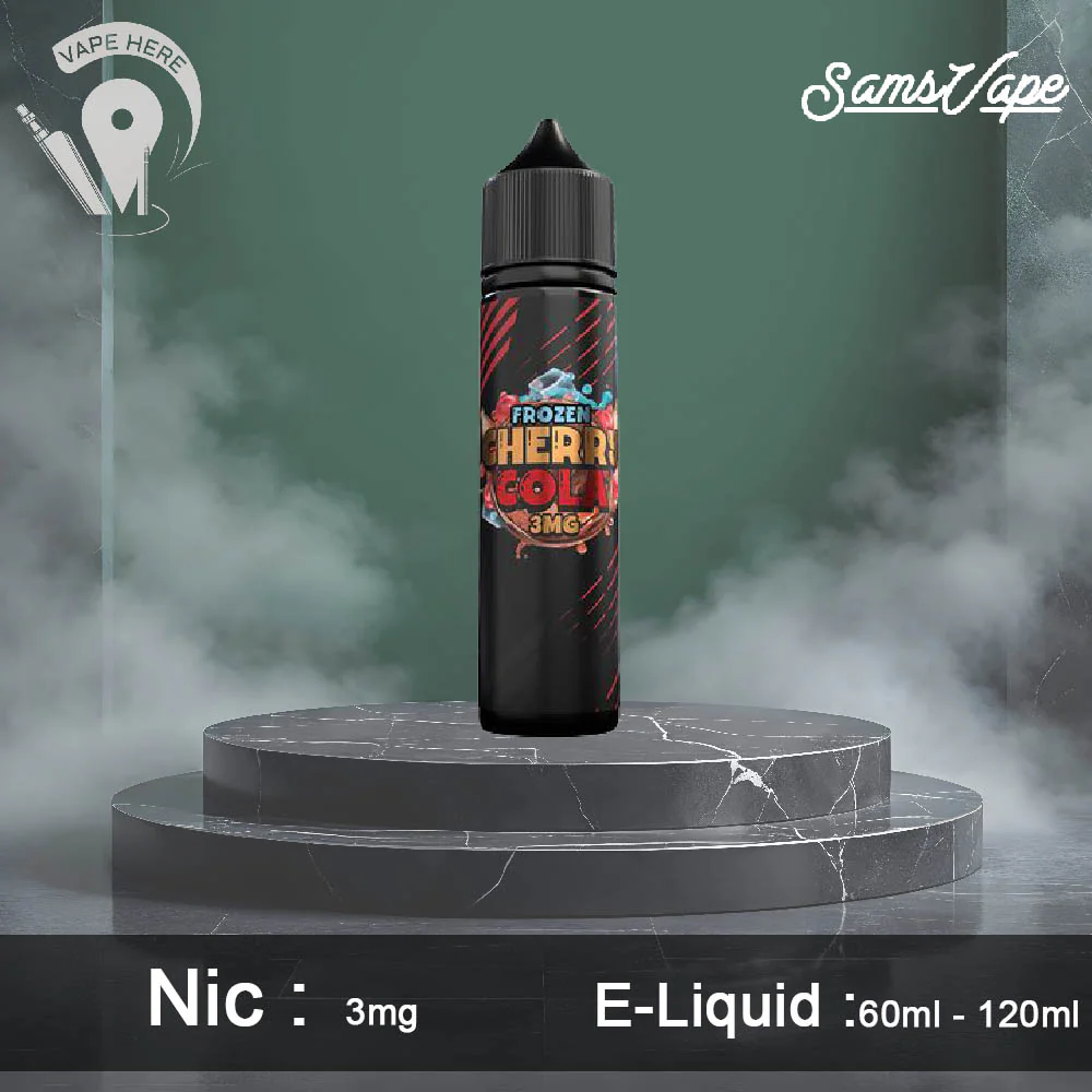 Frozen Cherry Cola E-Liquid By Sam Vapes