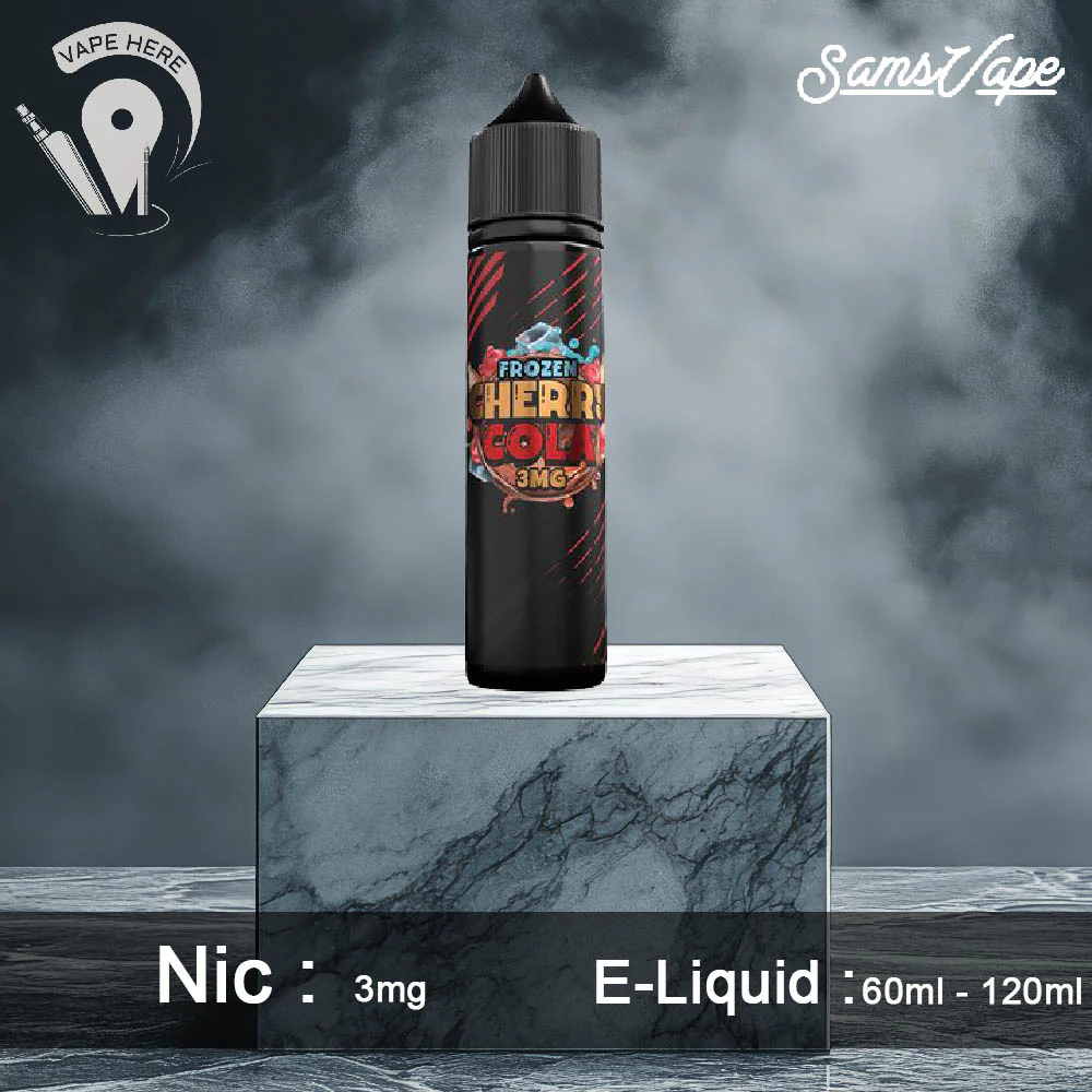 Frozen Cherry Cola E-Liquid By Sam Vapes - Image 2