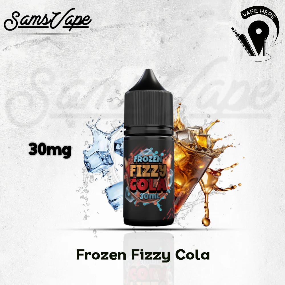 Frozen Fizzy Cola Saltnic by Sam Vapes - Image 3