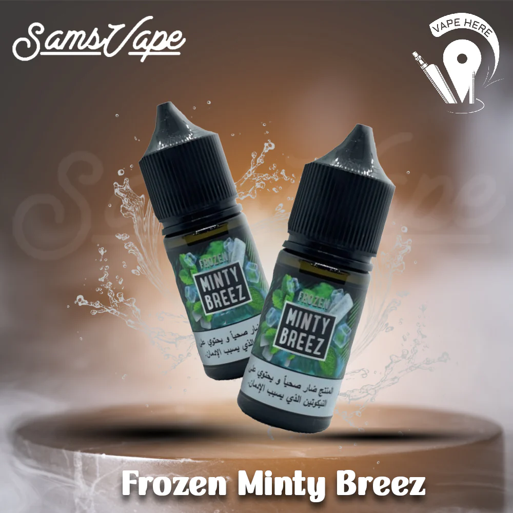FROZEN MINTY BREEZ SALT NIC - SAMS VAPES - Image 2