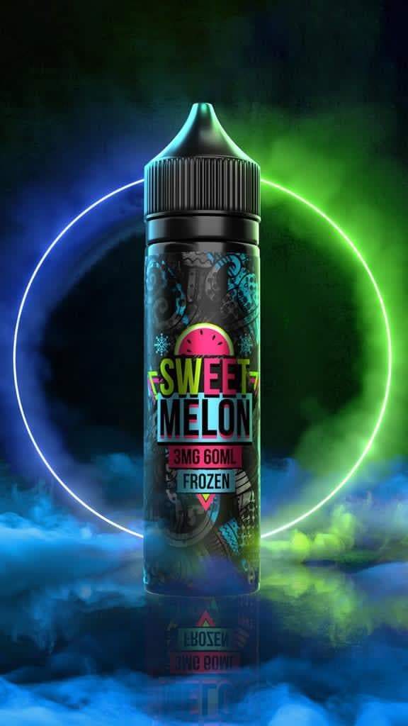 Frozen Sweet Melon E Liquid by Sam Vapes - Image 3