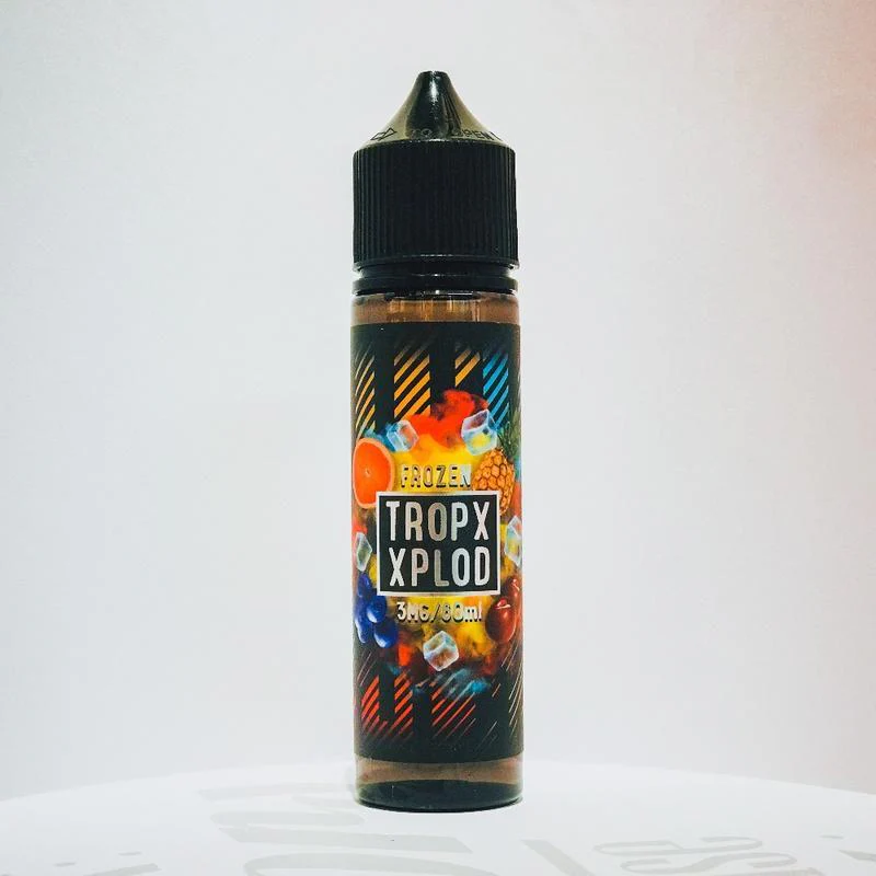 Frozen Tropx Xplod E Liquid by Sam Vapes - Image 2