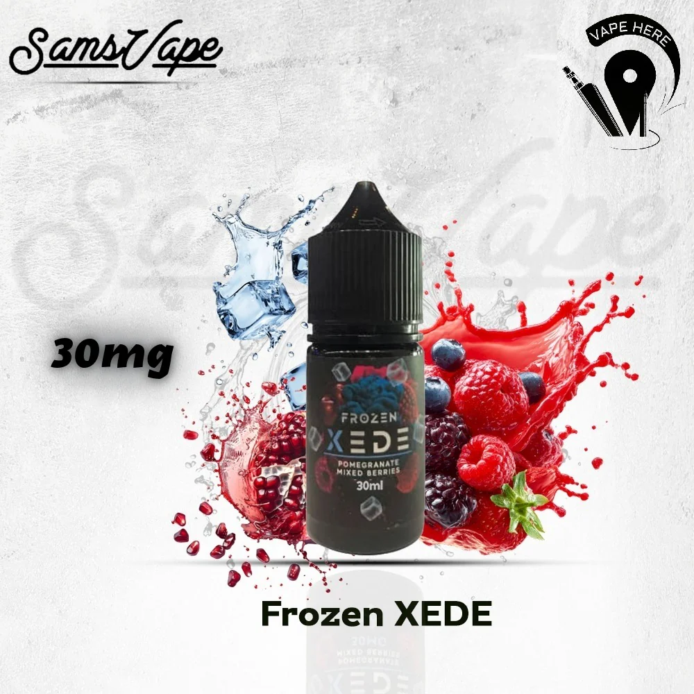 Frozen Xede SaltNic 30ml by Sam Vapes - Image 3