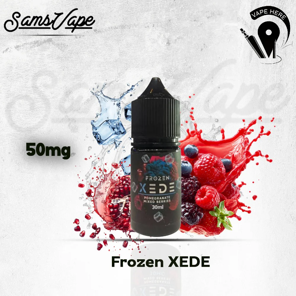 Frozen Xede SaltNic 30ml by Sam Vapes - Image 4