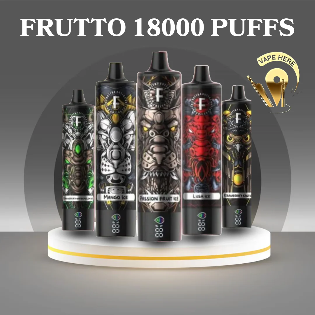 FRUTTO 18000 PUFFS DISPOSABLE VAPE - Image 3