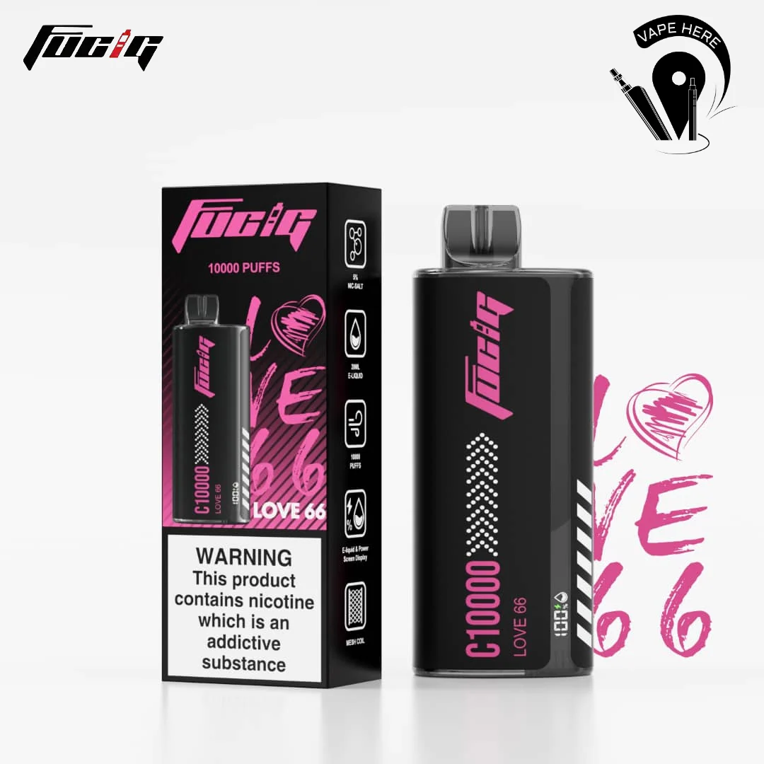 FUCIG C-10000 PUFFS DISPOSABLE VAPE - Image 15