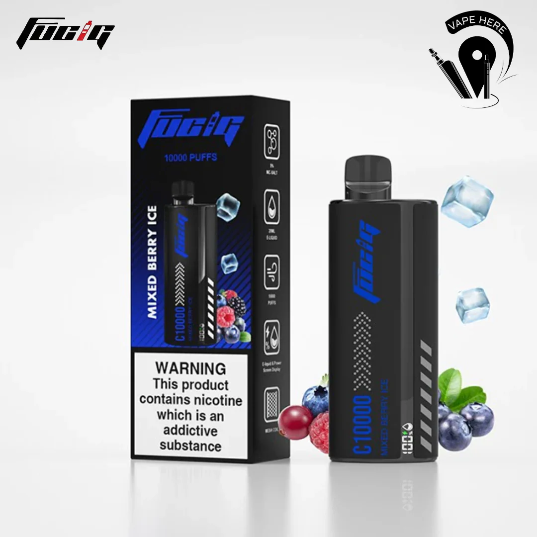 FUCIG C-10000 PUFFS DISPOSABLE VAPE - Image 16