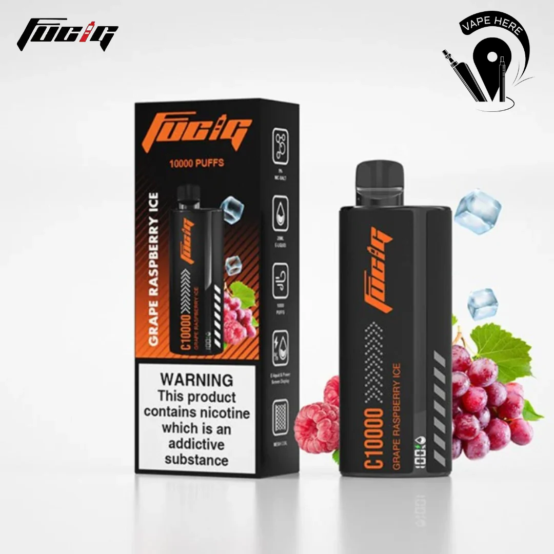 FUCIG C-10000 PUFFS DISPOSABLE VAPE - Image 17