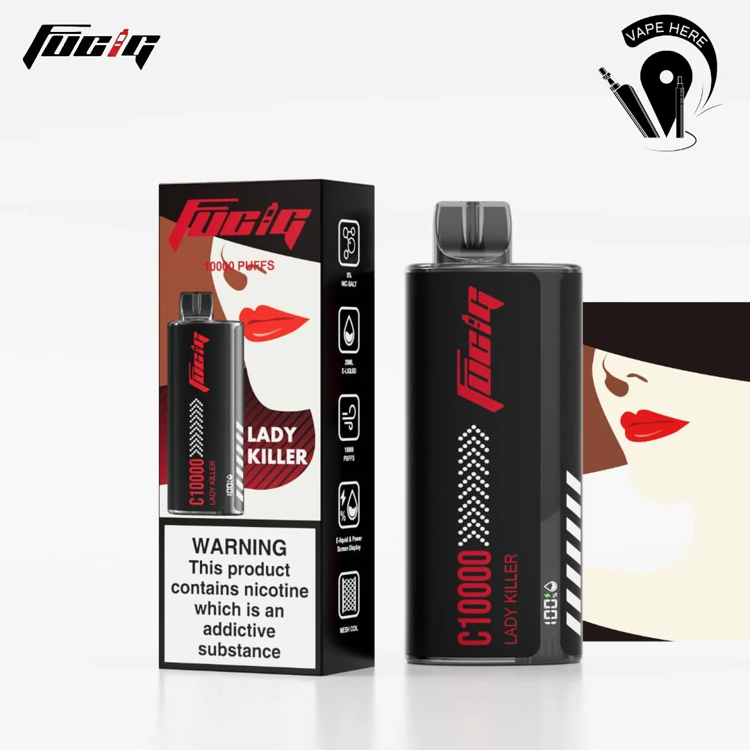 FUCIG C-10000 PUFFS DISPOSABLE VAPE - Image 18