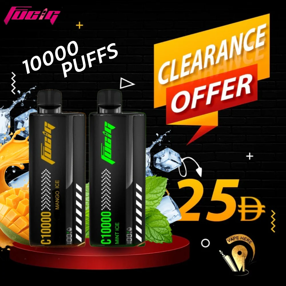 FUCIG C-10000 PUFFS DISPOSABLE VAPE - Image 2