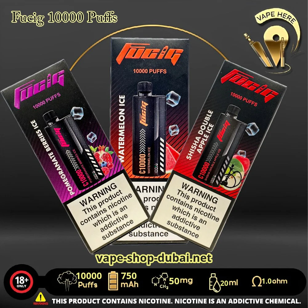 FUCIG C-10000 PUFFS DISPOSABLE VAPE - Image 3