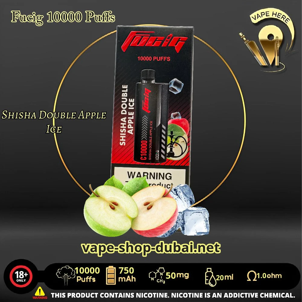 FUCIG C-10000 PUFFS DISPOSABLE VAPE - Image 4