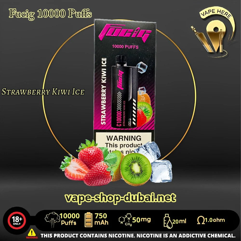 FUCIG C-10000 PUFFS DISPOSABLE VAPE - Image 5