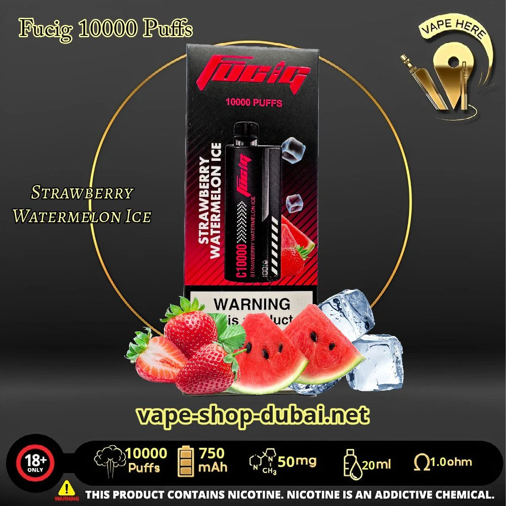 FUCIG C-10000 PUFFS DISPOSABLE VAPE - Image 6