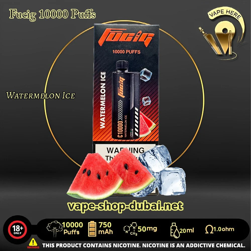 FUCIG C-10000 PUFFS DISPOSABLE VAPE - Image 7