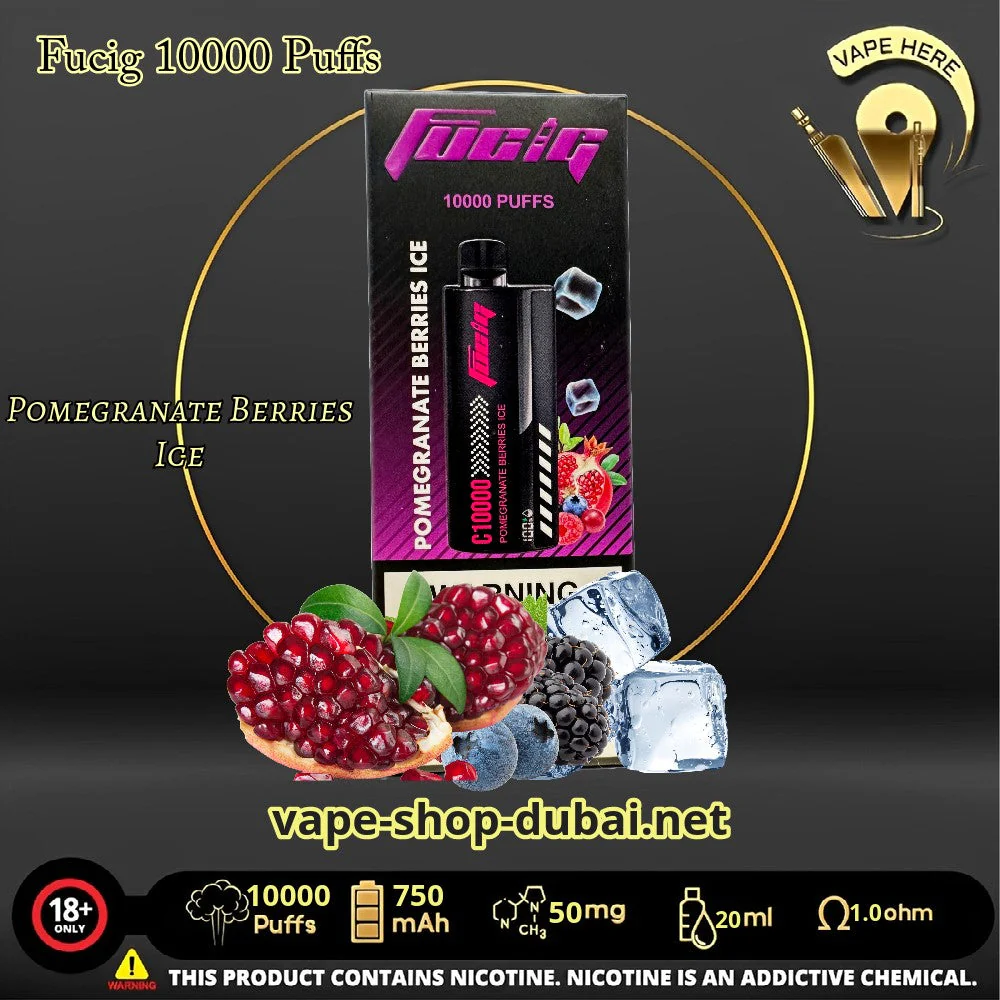 FUCIG C-10000 PUFFS DISPOSABLE VAPE - Image 8