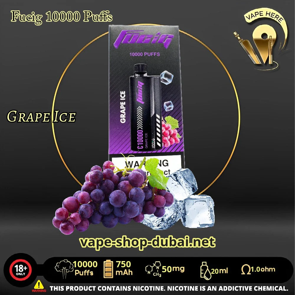 FUCIG C-10000 PUFFS DISPOSABLE VAPE - Image 9