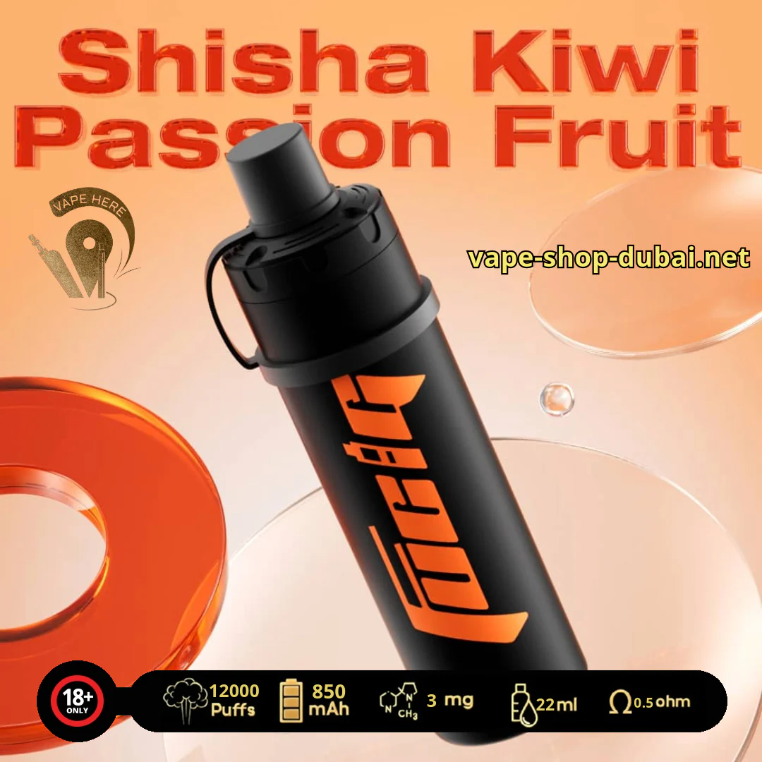 FUCIG SHISHA C12000 PUFFS DISPOSABLE VAPE - Image 10
