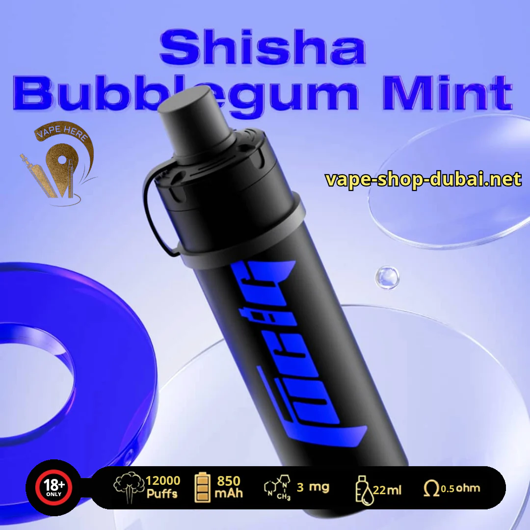 FUCIG SHISHA C12000 PUFFS DISPOSABLE VAPE - Image 11