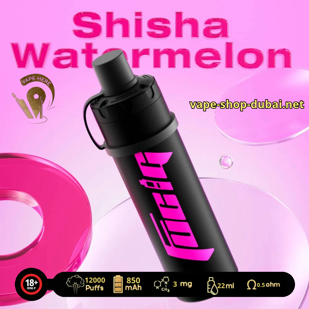 FUCIG SHISHA C12000 PUFFS DISPOSABLE VAPE - Image 12