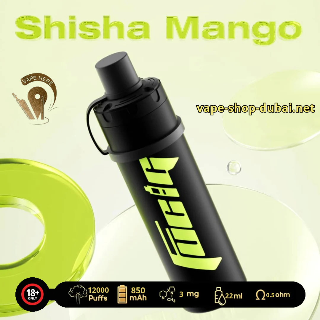 FUCIG SHISHA C12000 PUFFS DISPOSABLE VAPE - Image 13