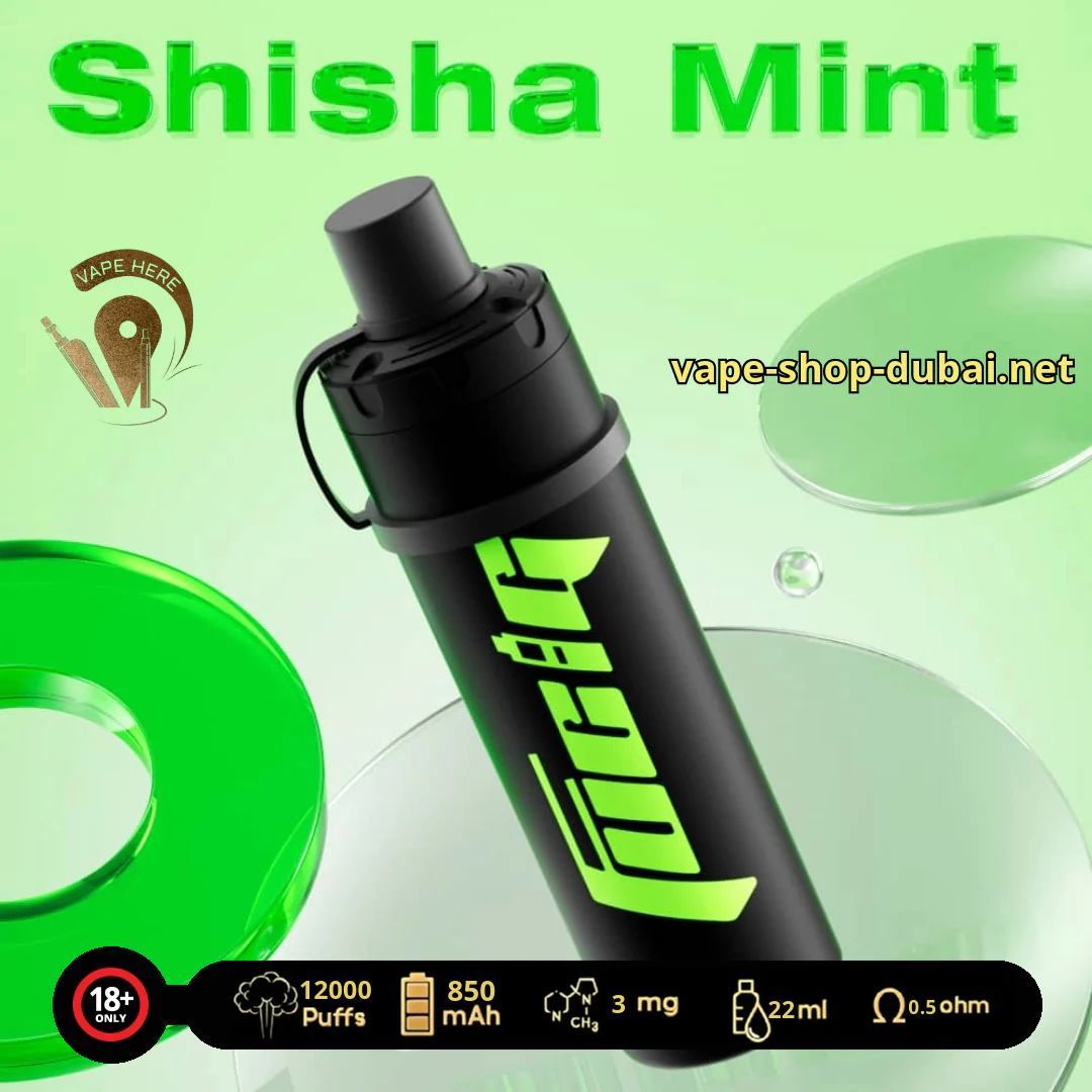 FUCIG SHISHA C12000 PUFFS DISPOSABLE VAPE - Image 6
