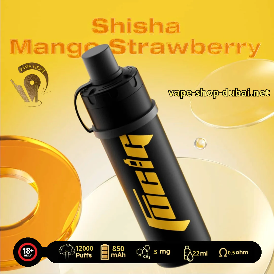 FUCIG SHISHA C12000 PUFFS DISPOSABLE VAPE - Image 7