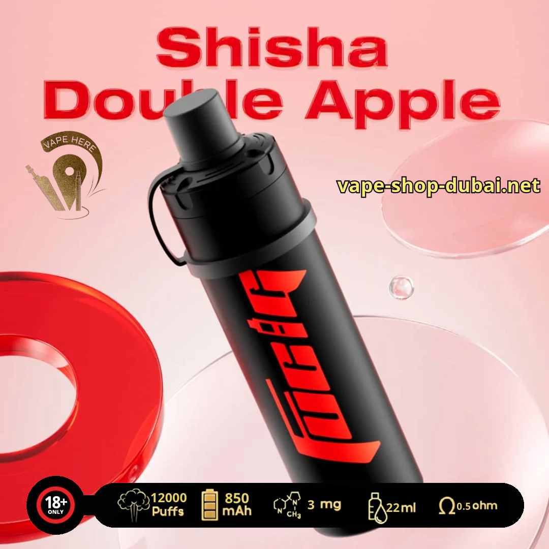 FUCIG SHISHA C12000 PUFFS DISPOSABLE VAPE - Image 8