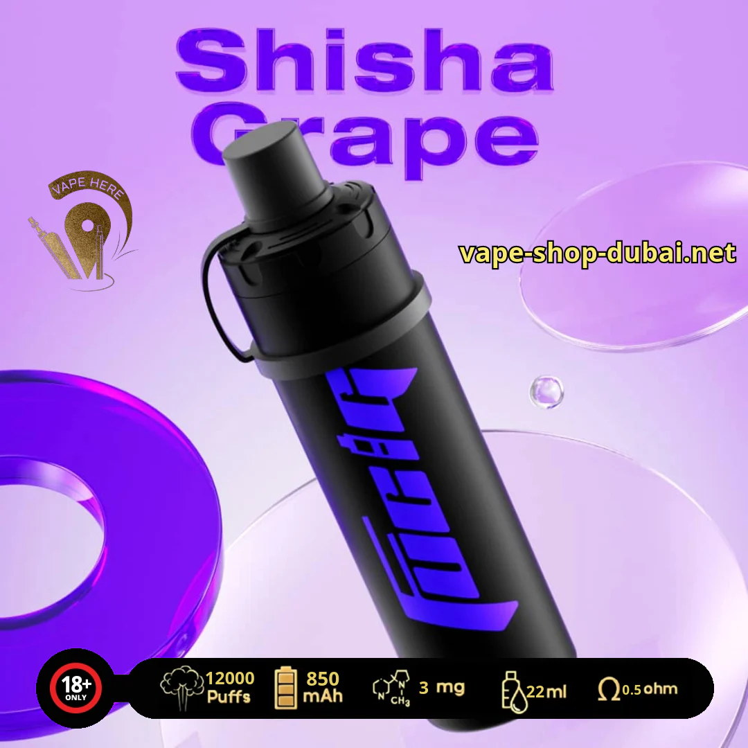 FUCIG SHISHA C12000 PUFFS DISPOSABLE VAPE - Image 9