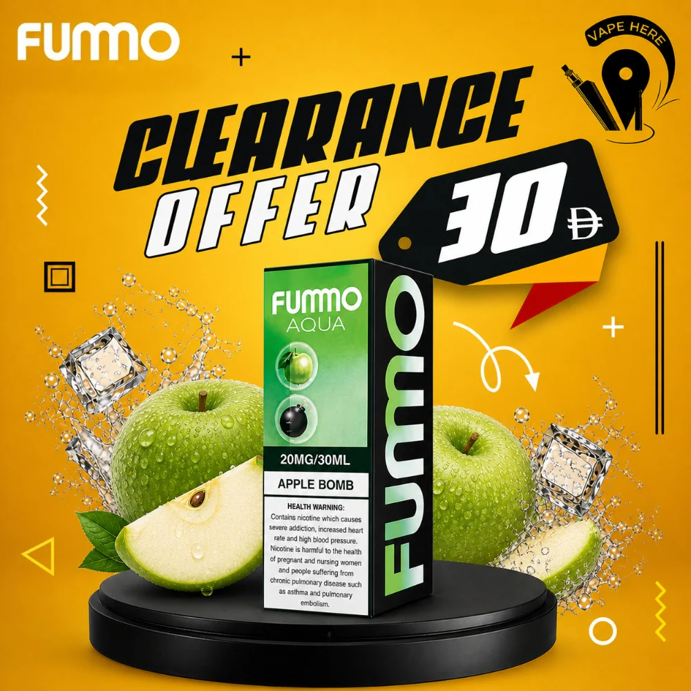 FUMMO AQUA SALTNIC 20MG
