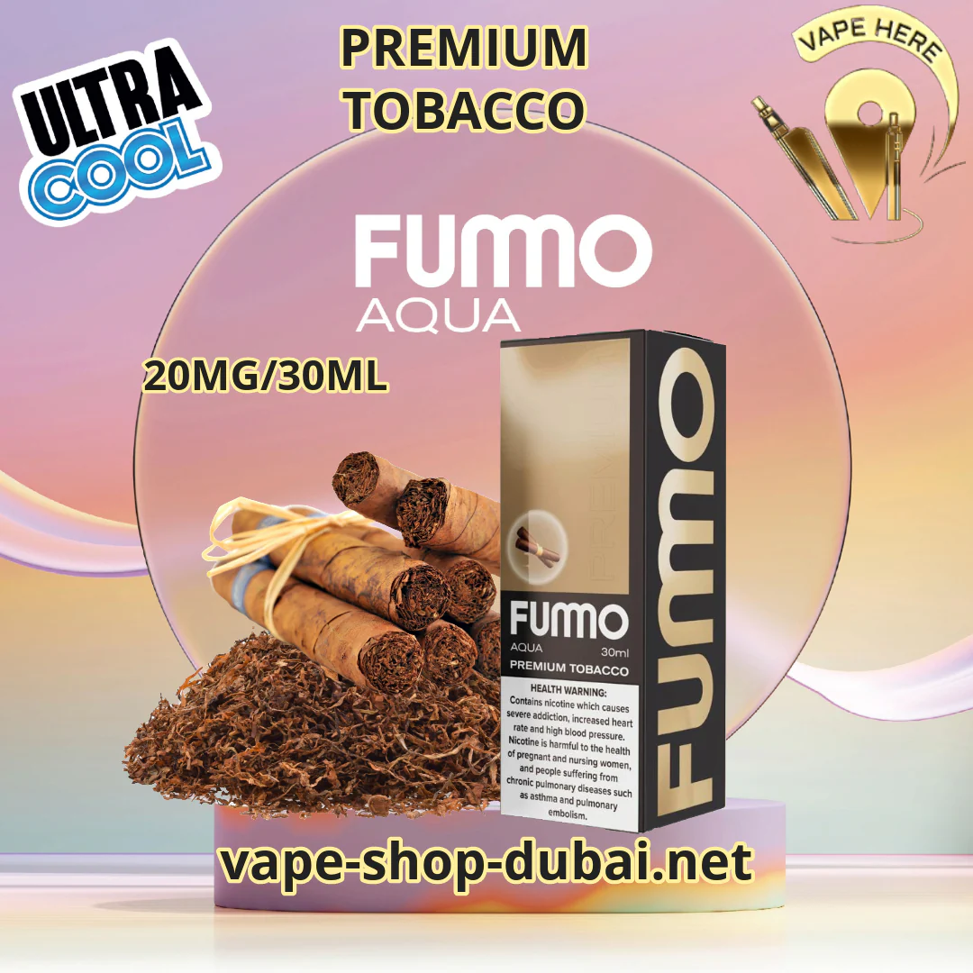 FUMMO AQUA SALTNIC 20MG - Image 13
