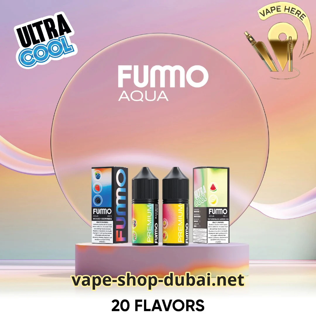 FUMMO AQUA SALTNIC 20MG - Image 3
