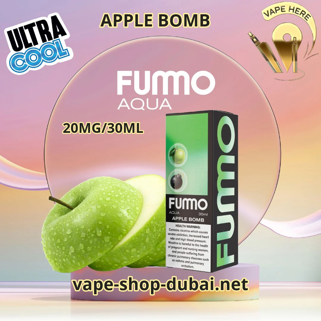 FUMMO AQUA SALTNIC 20MG - Image 5